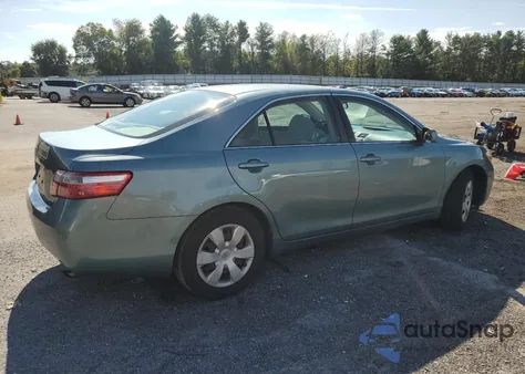 2007 Toyota Camry Ce из США, поврежденный, VIN 4T1BE46KX7U600601